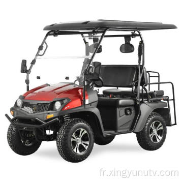 200cc EFI Style Jeep Style Cargobox UTV Couleur rouge